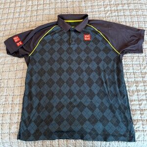 Uniqlo Mens Tennis Polo